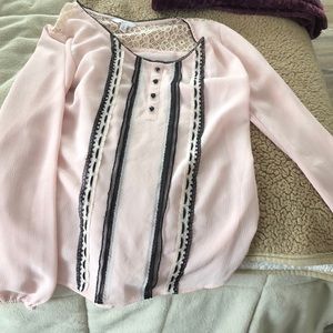 Candies Chiffon Shirt